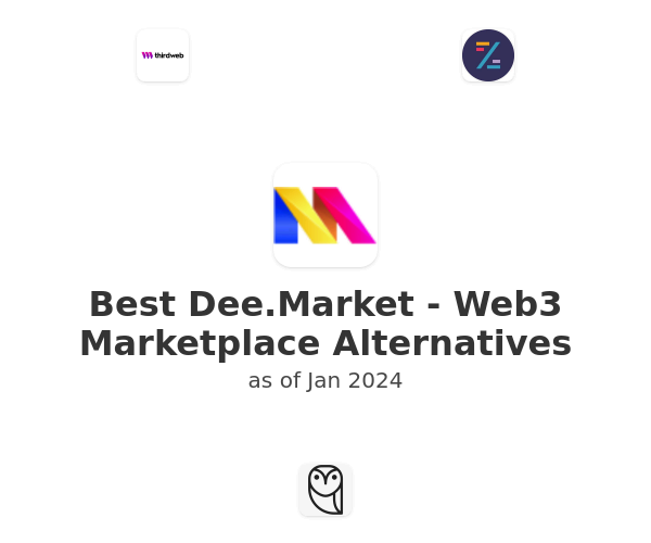 Best Dee.Market -  Web3 Marketplace Alternatives