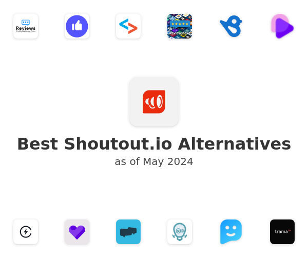 Best Shoutout.io Alternatives