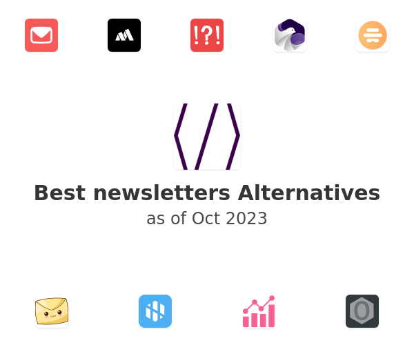 Best newsletters Alternatives