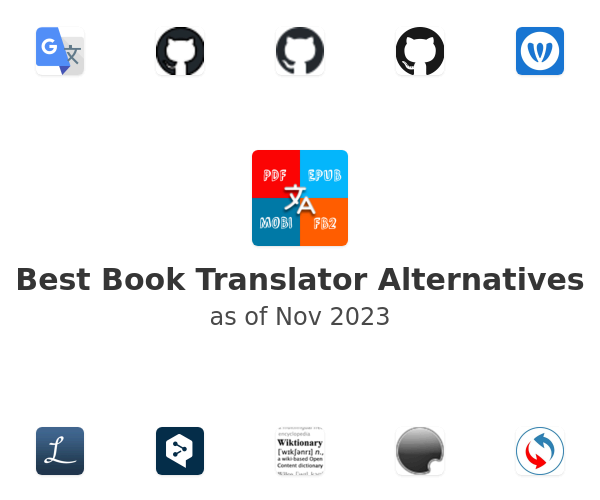 Best Book Translator Alternatives