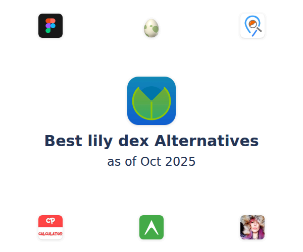 Best lily dex Alternatives