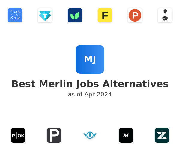 Best Merlin Jobs Alternatives