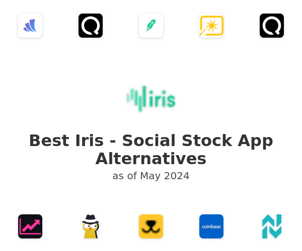 Best Iris - Social Stock App Alternatives