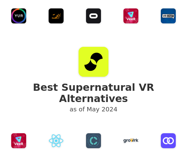 Best Supernatural VR Alternatives