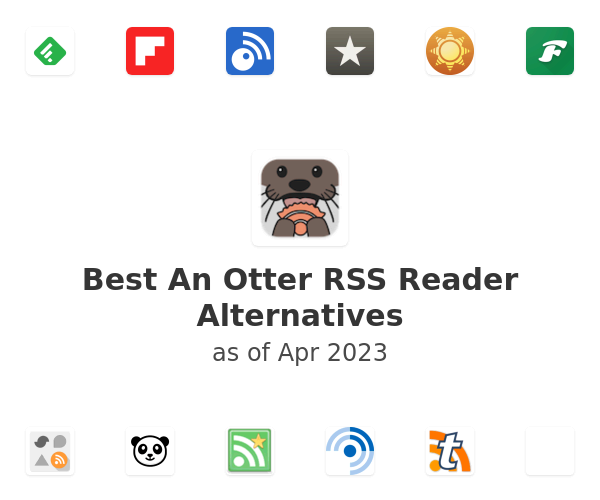Best An Otter RSS Reader Alternatives