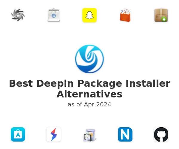 Best Deepin Package Installer Alternatives