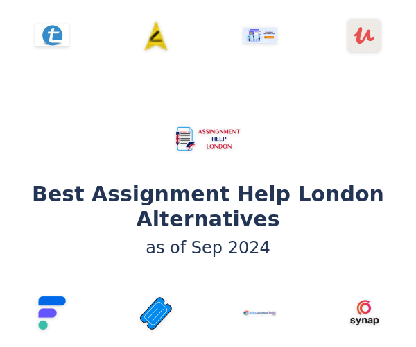 Best Assignment Help London Alternatives