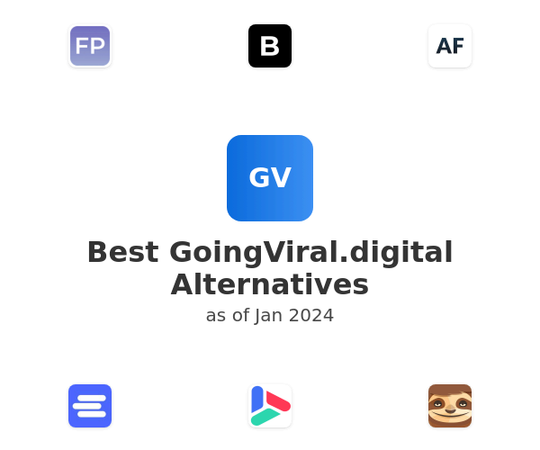 Best GoingViral.digital Alternatives