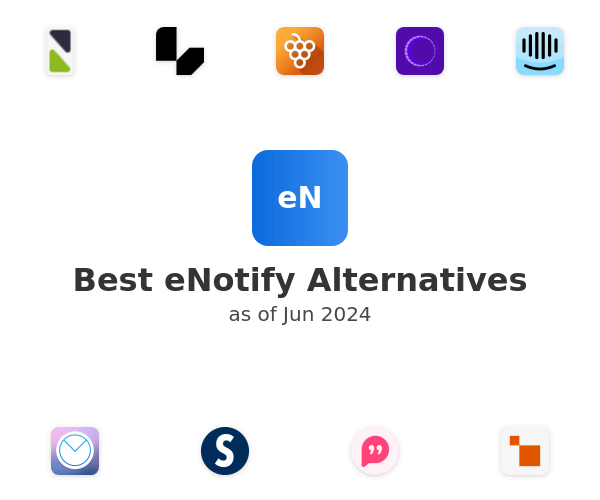 Best eNotify Alternatives
