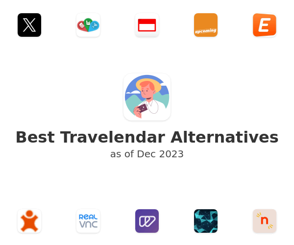Best Travelendar Alternatives