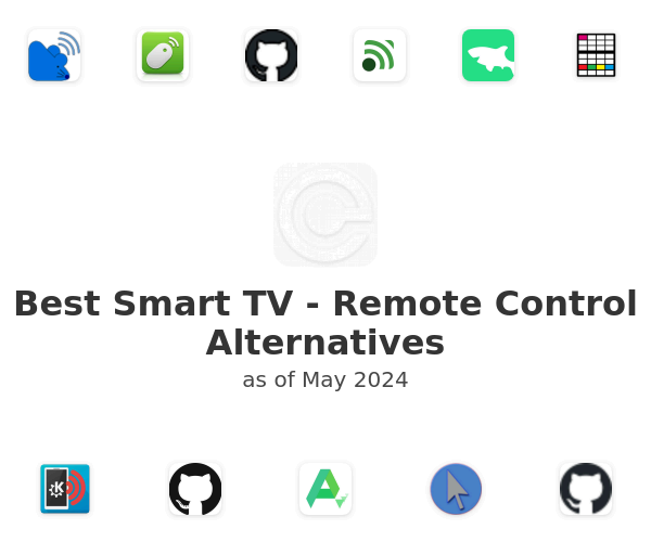 Best Smart TV - Remote Control Alternatives