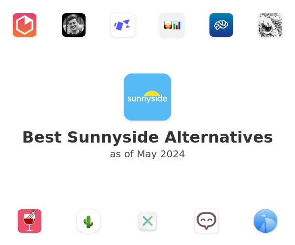 Best Sunnyside Alternatives