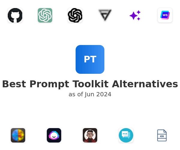 Best Prompt Toolkit Alternatives