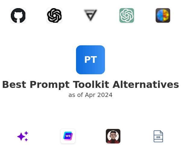 Best Prompt Toolkit Alternatives