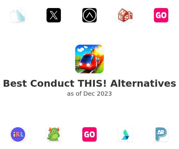 Best Conduct THIS! Alternatives