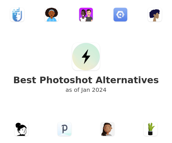 Best Photoshot Alternatives