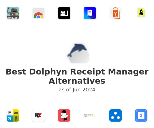 Best Dolphyn Receipt Manager Alternatives