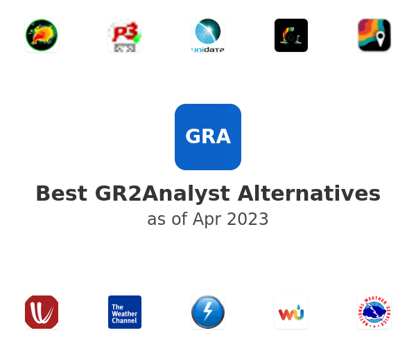 Best GR2Analyst Alternatives