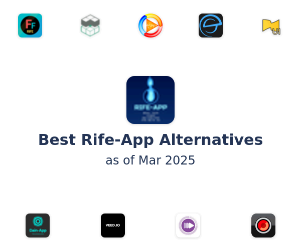 Best Rife-App Alternatives
