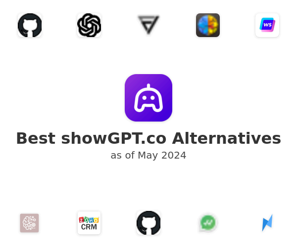 Best showGPT.co Alternatives