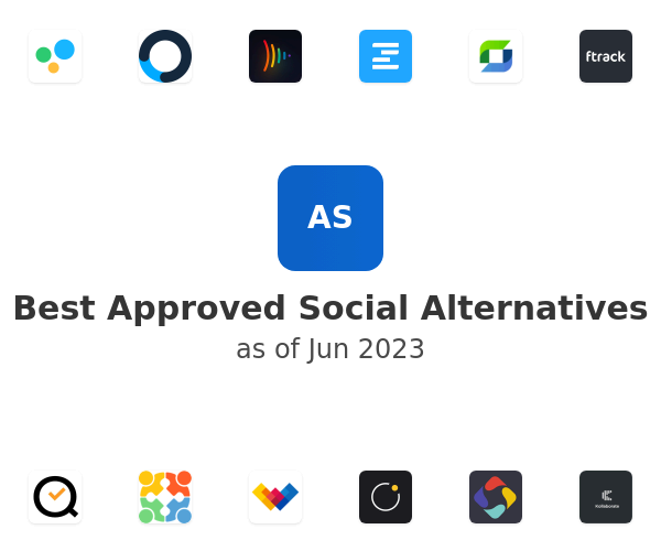 Best Approved Social Alternatives