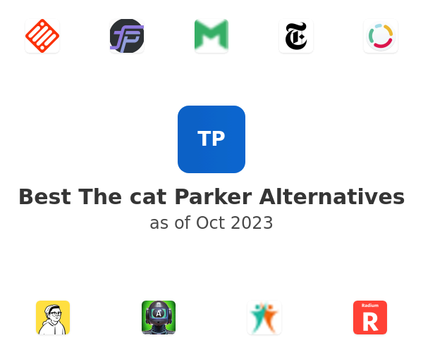 Best The cat Parker Alternatives