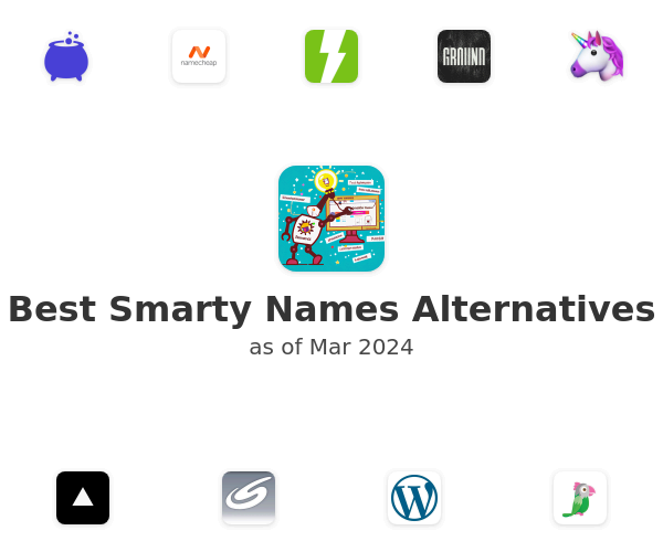 Best Smarty Names Alternatives