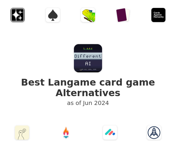 Best Langame card game Alternatives