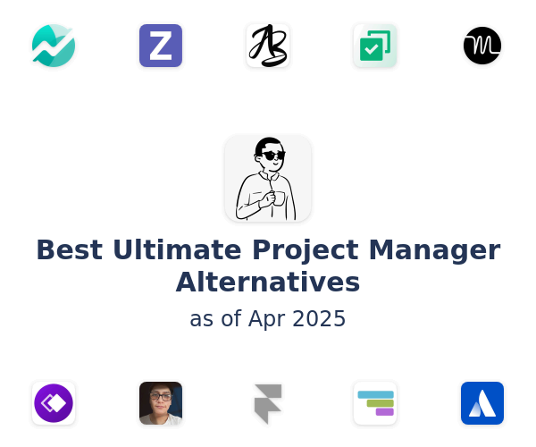 Best Ultimate Project Manager Alternatives