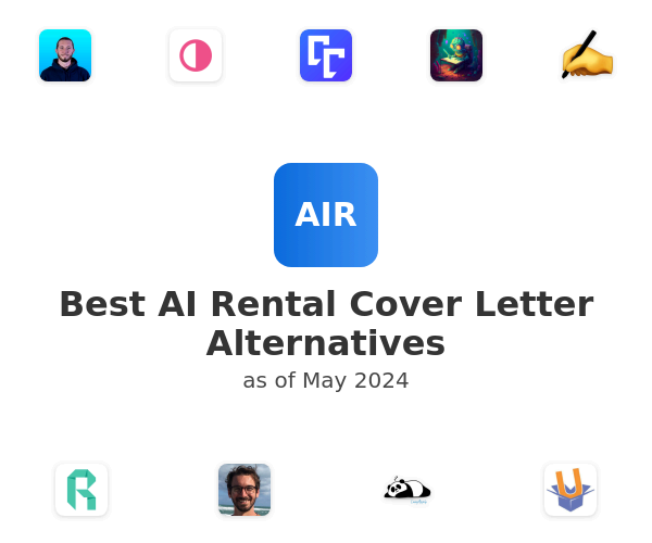 Best AI Rental Cover Letter Alternatives