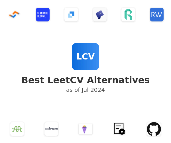 Best LeetCV Alternatives