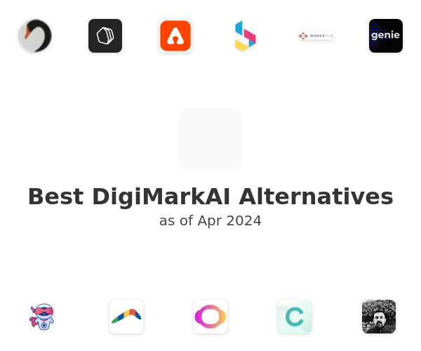 Best DigiMarkAI Alternatives