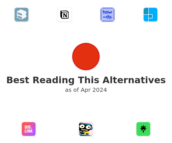 Best Reading This Alternatives