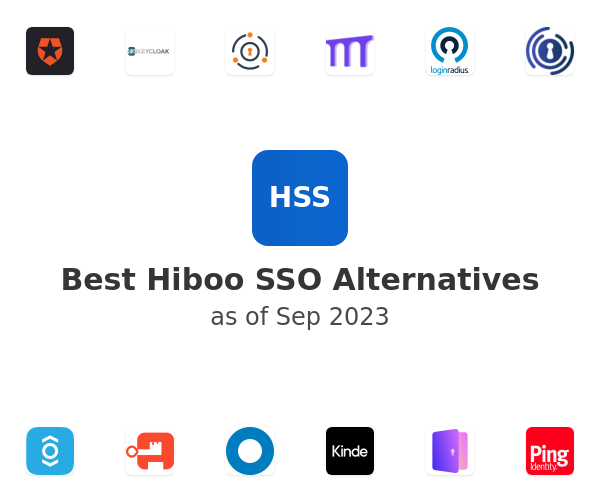 Best Hiboo SSO Alternatives