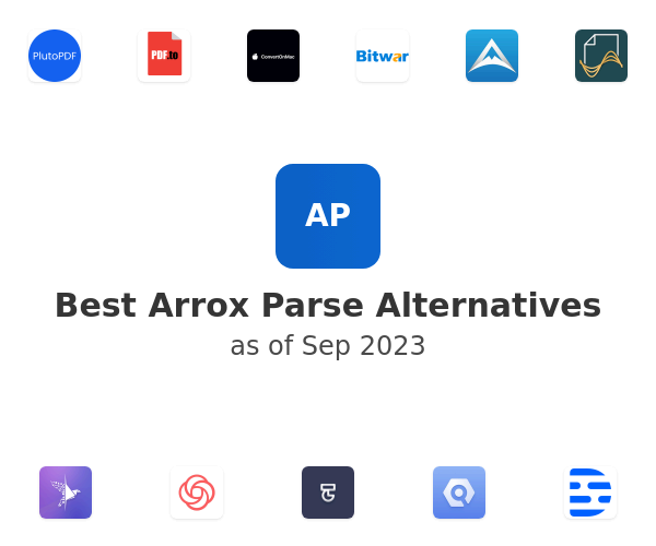 Best Arrox Parse Alternatives
