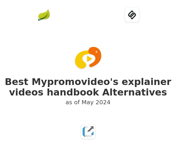 Best Mypromovideo's explainer videos handbook Alternatives