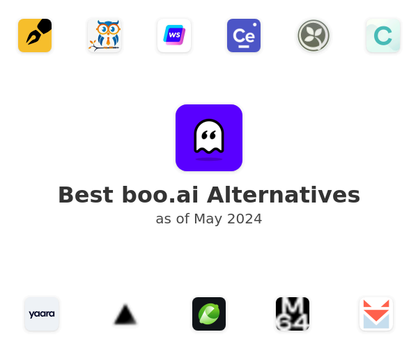 Best boo.ai Alternatives