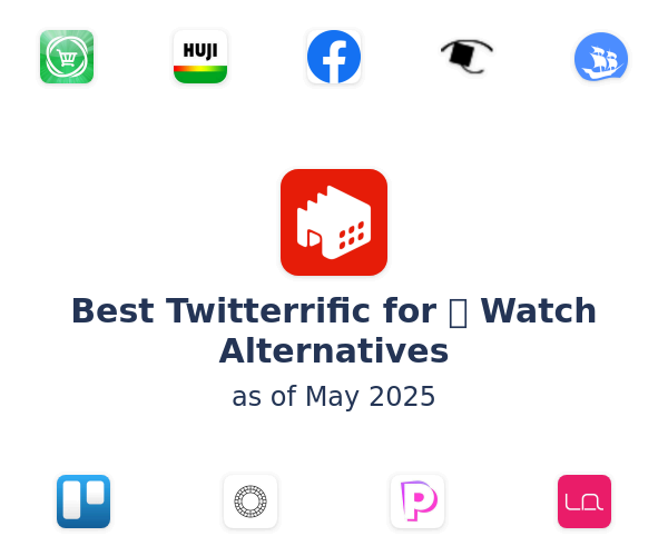 Best Twitterrific for  Watch Alternatives