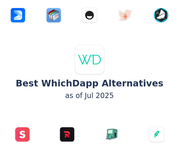 Best WhichDapp Alternatives