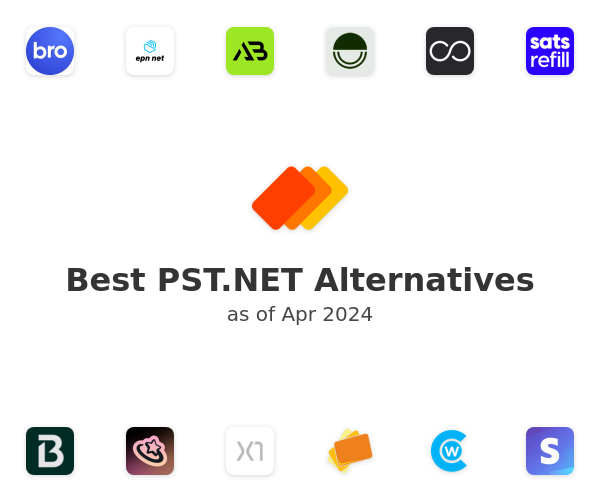 Best PST.NET Alternatives