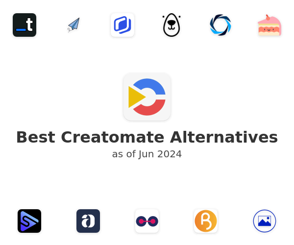 Best Creatomate Alternatives