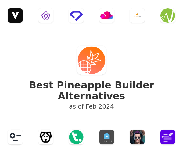 Best Pineapple Builder Alternatives