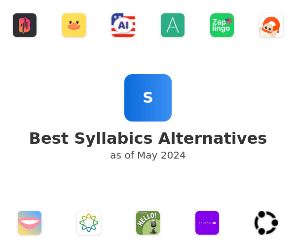 Best Syllabics Alternatives