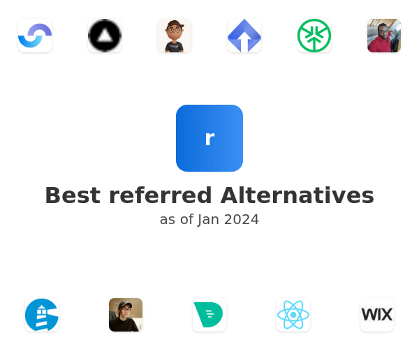 Best referred Alternatives