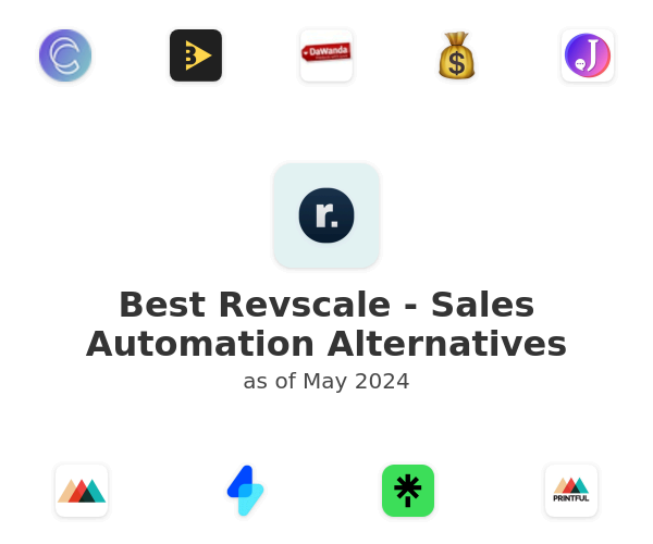 Best Revscale - Sales Automation Alternatives