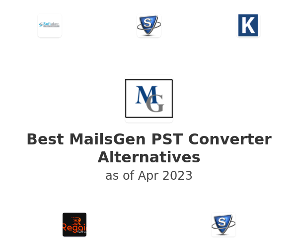 Best MailsGen PST Converter Alternatives