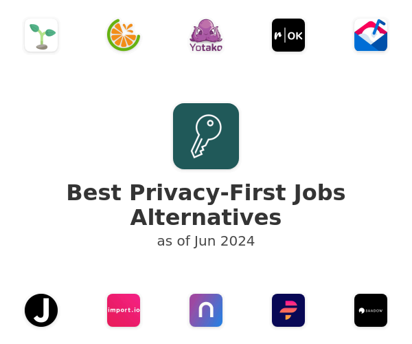 Best Privacy-First Jobs Alternatives