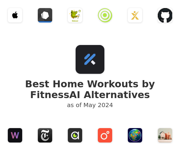 Best Home Workouts by FitnessAI Alternatives