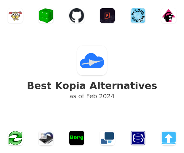 Best Kopia Alternatives