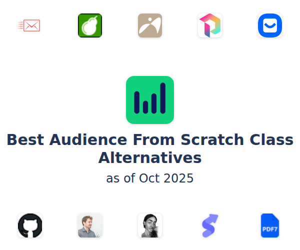 Best Audience From Scratch Class Alternatives